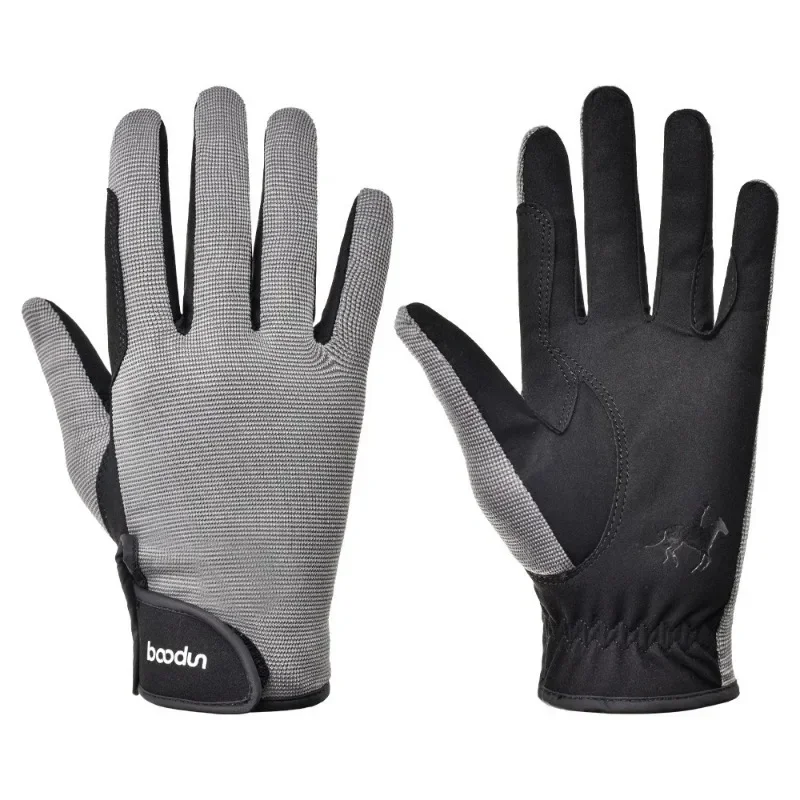 Nuevos guantes ecuestres antideslizantes resistentes al desgaste para montar a caballo, guantes de carreras para polo, guantes para ciclismo de carretera