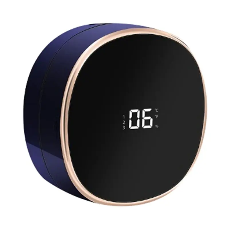 

Must Have 1 Piece Wall Mount Liquid Soap Dispensers Automatic Foam LED Temperature Display Touchless Liquid Dispenser