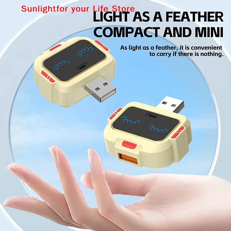 Intelligent USB English Voice Activated USB Switch For 5V Devices Fans Lights Adjust Brightness Speed Not Need Manual Control
