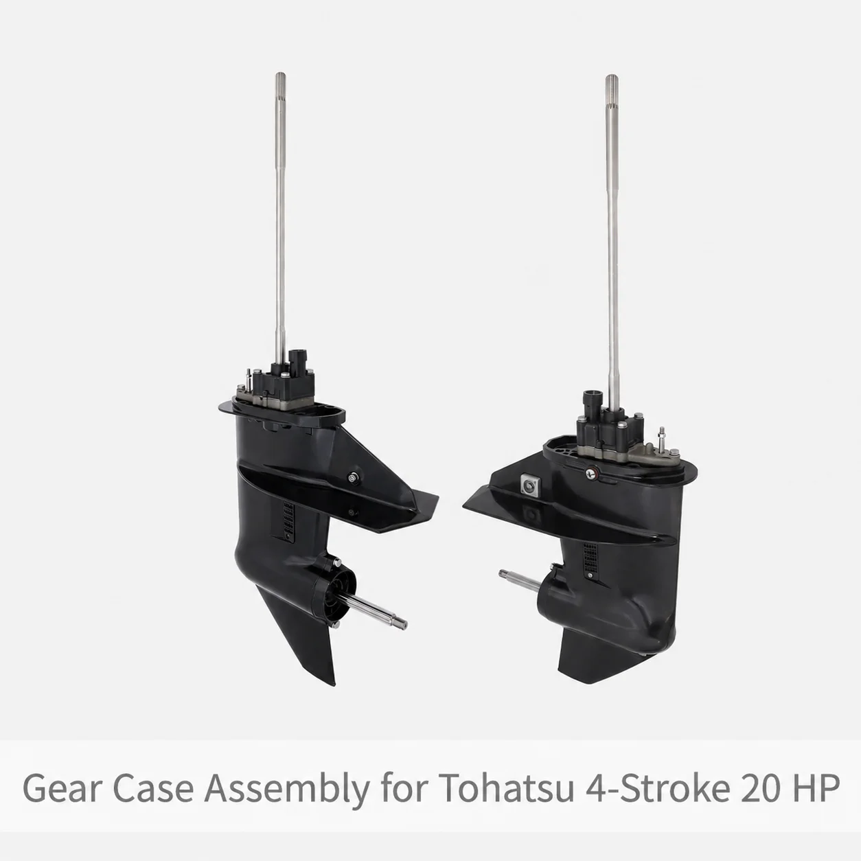 Lower Unit Gearcase Assembly Compatible with Selected Tohatsu Outboard Motor Models
