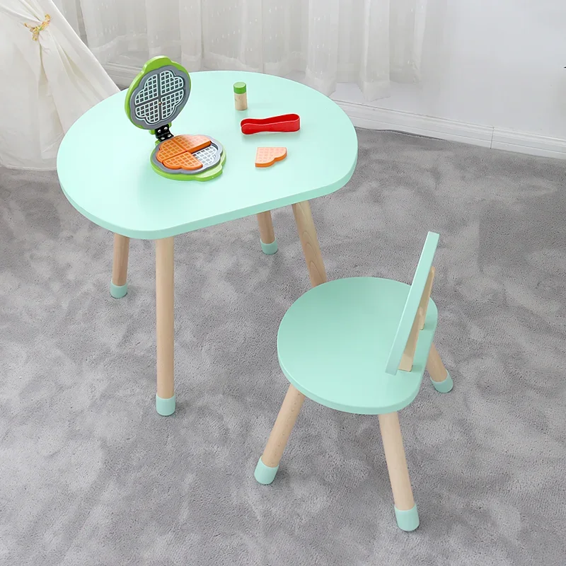 Children Desk Chair Kids Table School Tables Elementary Furniture Childrens Small Room Children's Tavolino Per Bambini Child Set