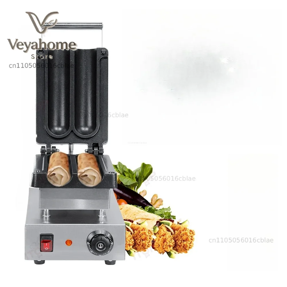 Shawarma Gyro Toaster Tortilla Wrap Sandwich Buritto Press Maker Machine Heater Warmer Roll Durum Doner Kebab Grill Griddle