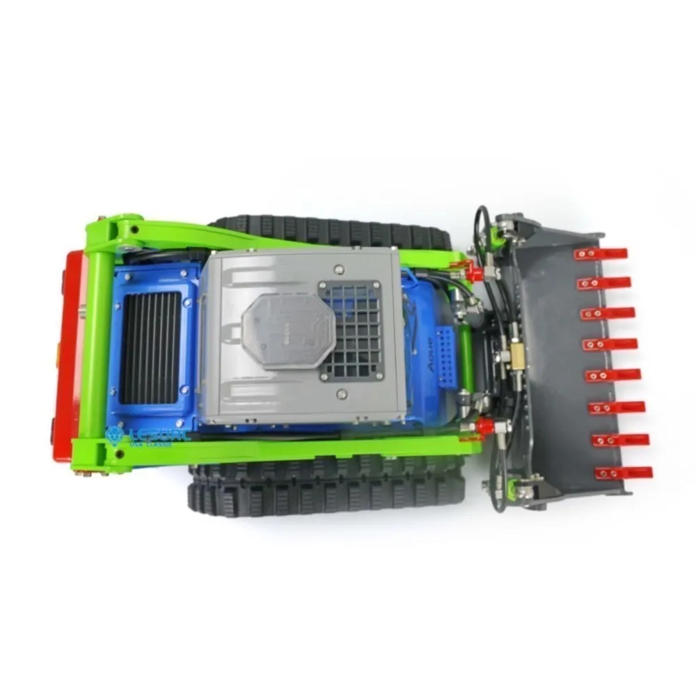 LESU 1/14 Aoue Lt5 油圧式クローラー式スキッドステアRCローダー I6S ラジオコントローラー 屋外玩具 THZH1275