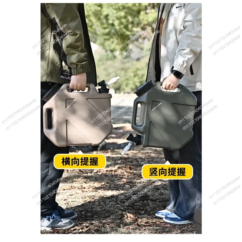Outdoor Camping Portable Portable Bucket Car Large Capacity Storage Bucket