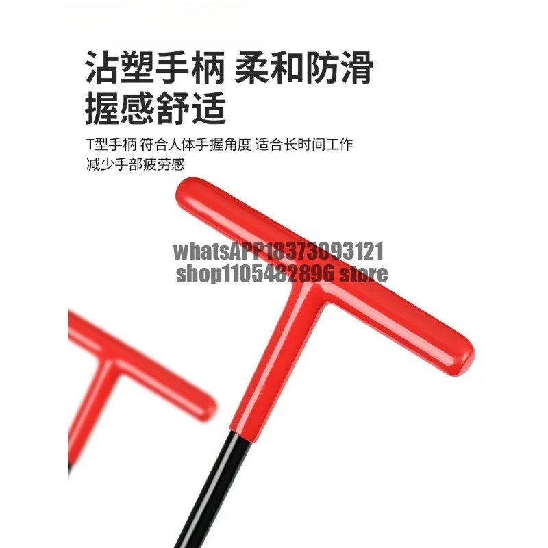Special spring retractor, disassembly and assembly of exhaust pipe, auto repair tools Daquan