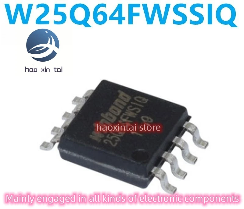 

20 шт. оригинальный подлинный W25Q64FWSSIQ Шелковый экран 25Q64FWSIQ 64mbit SOP8 8-метровая память