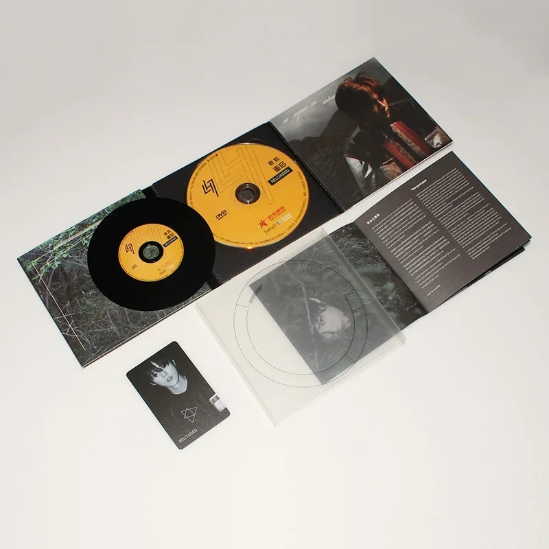 ألبوم LUHAN Lu Han موقعة لعام 2015، كتاب الصور المضغوط المضغوط DVD #2