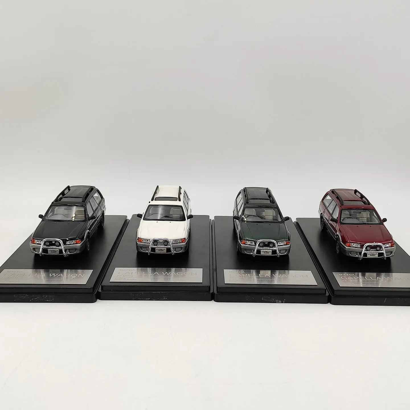 ミニカー Hi-story 1/43 Scale Handmade Model Cars Hi Story 1/43 SUZUKI CULTUS 1300 GT-i (1987) Black / Silver