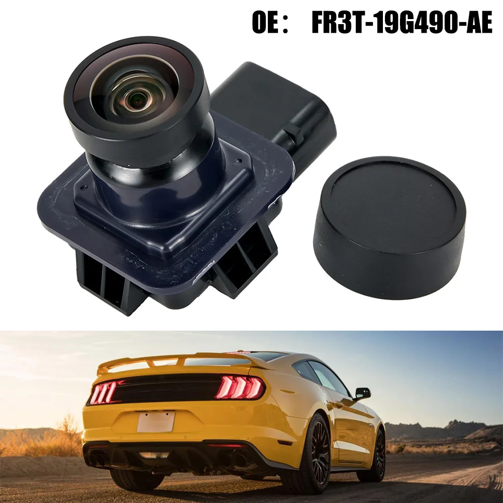 Car Camera Black Rear Backup Camera Quick Installation Easy To Use Wear-resistant Non-deformable Parking Assistance