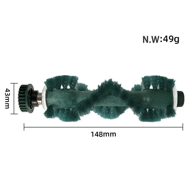 Main Roller Brush For Ecovacs Deebot GD710 GD720 GD730 GD760 D73 D76 D77 Robotic Vacuum Cleaner Replacement Accessories