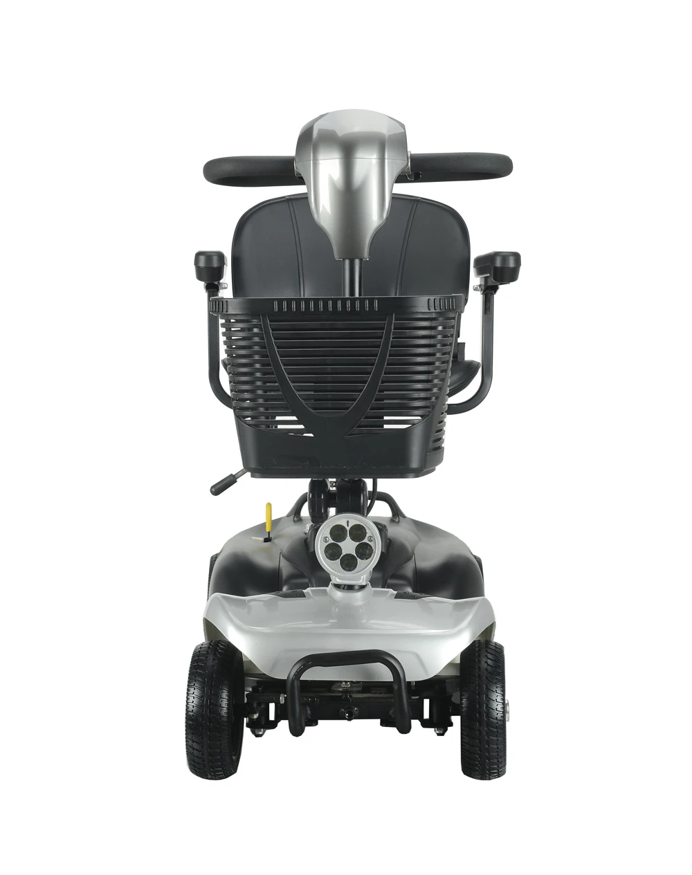 Hot Sale Foldable Lightweight 4 Wheels Electric Mobility Scooter Electromagnetic Brake for Elderly Scooter For Seniors