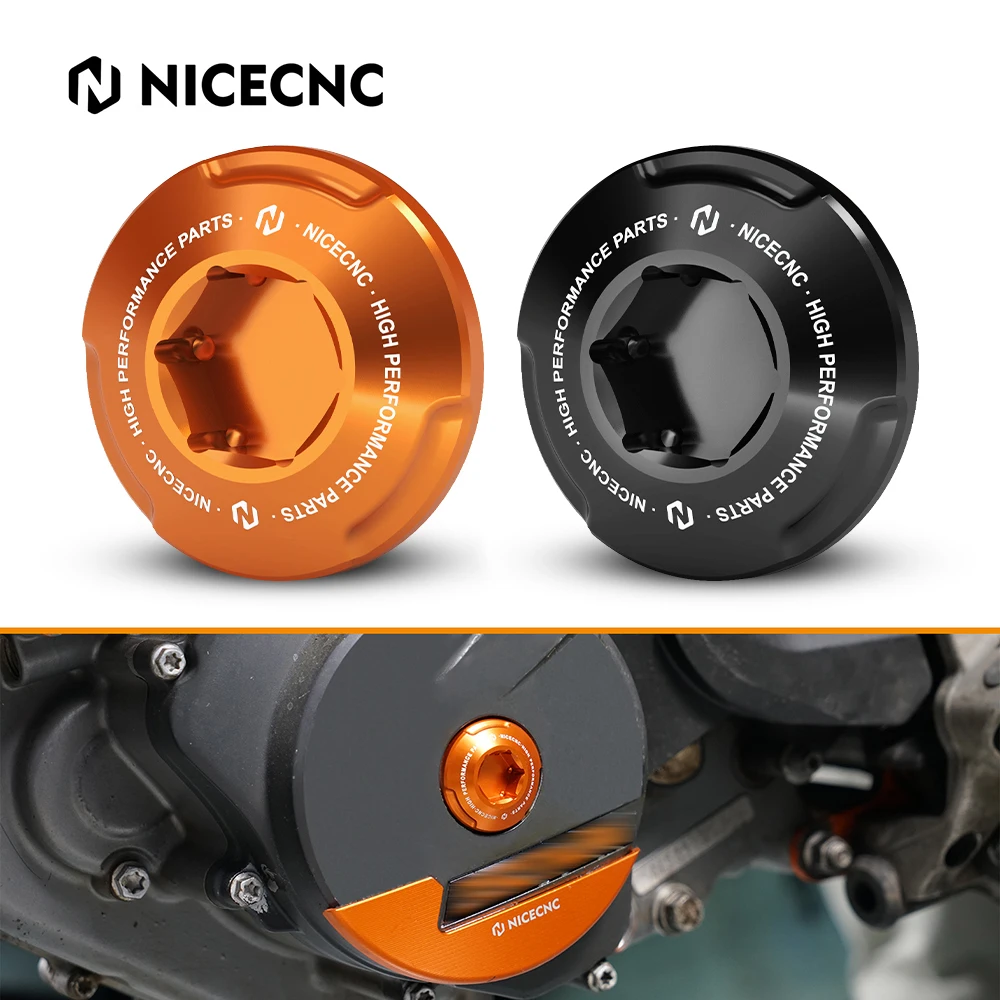 

For KTM 690 Enduro/R Ignition Cover Plug for KTM 790 890 Adventure/R 690 790 890 Duke 1290 SAS SAR SAT 1290 Super Duke R/GT