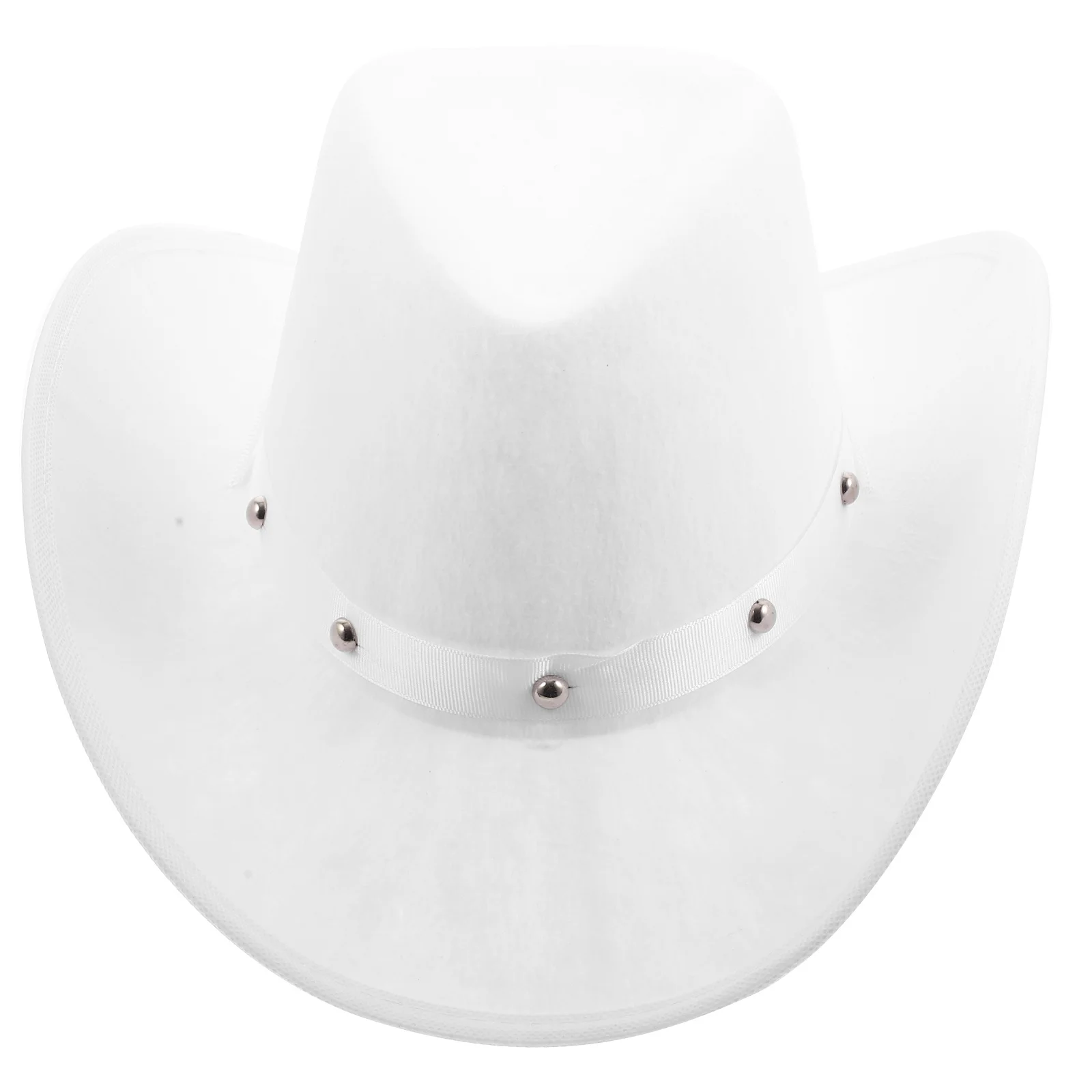 

Cowboy for Women Lightweight Breathable Portable Western Style Cowgirl Hat Beach Outdoor Play Cosplay Party Hat