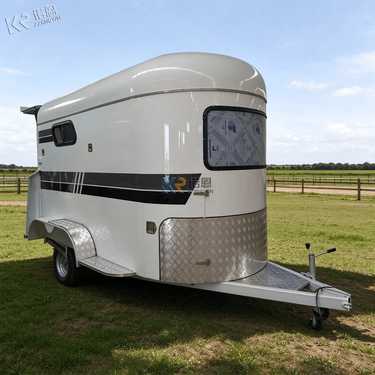 Export Horse Trailer For Global Equestrian Markets Horse Transport Trailer