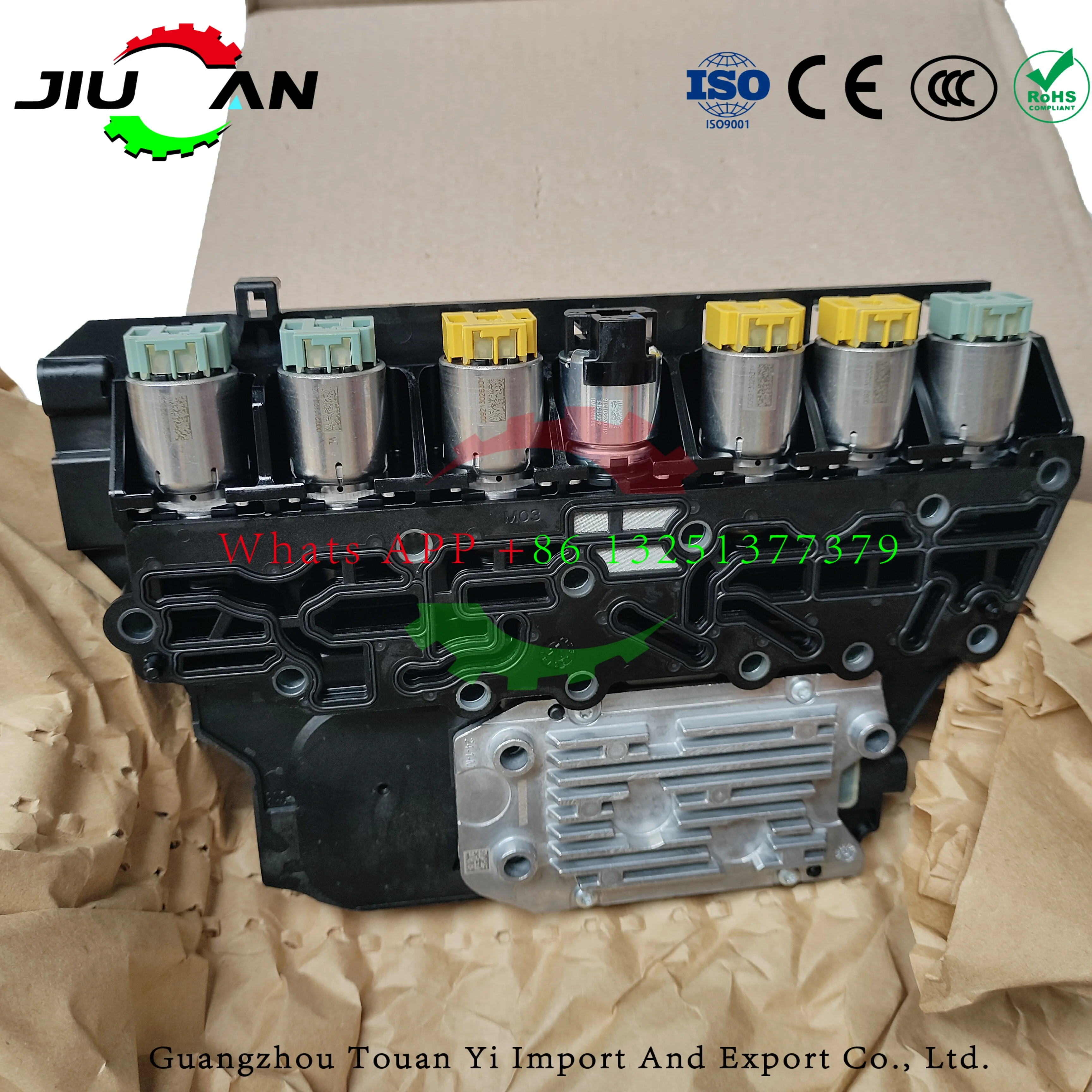 

TCU Transmission Control Module with Solenoids 6T30 6T40 6T45 24256797 24256525 For Chevrolet Cruz Buick
