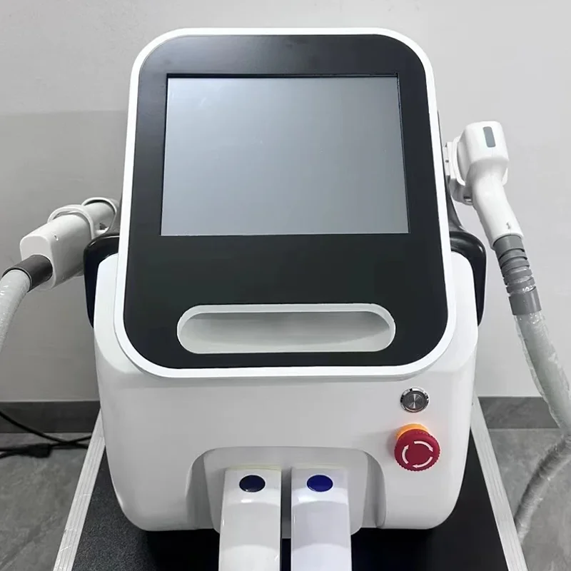 2 in 1 Diode Laser Nd Yag Hair Removal Tattoo Cleaning Machine Picotech Pigmentation Treatment Skin Rejuvenation Beauty Device