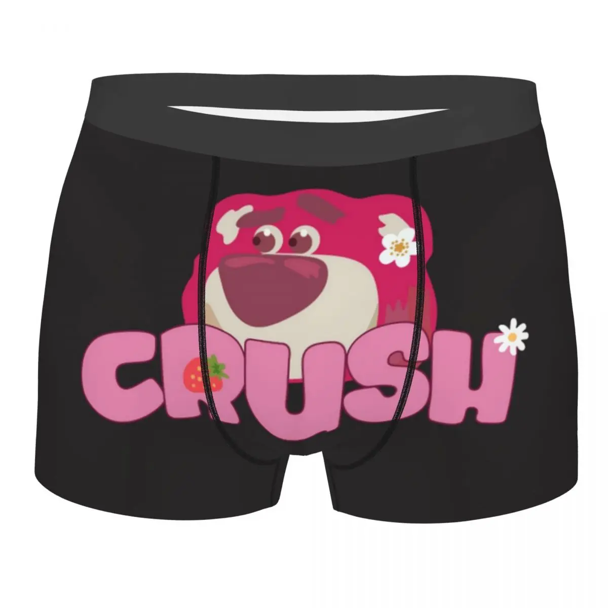 

Custom Cool Lotso аниме боксеры шорты мужские трусы удобные трусы нижнее белье