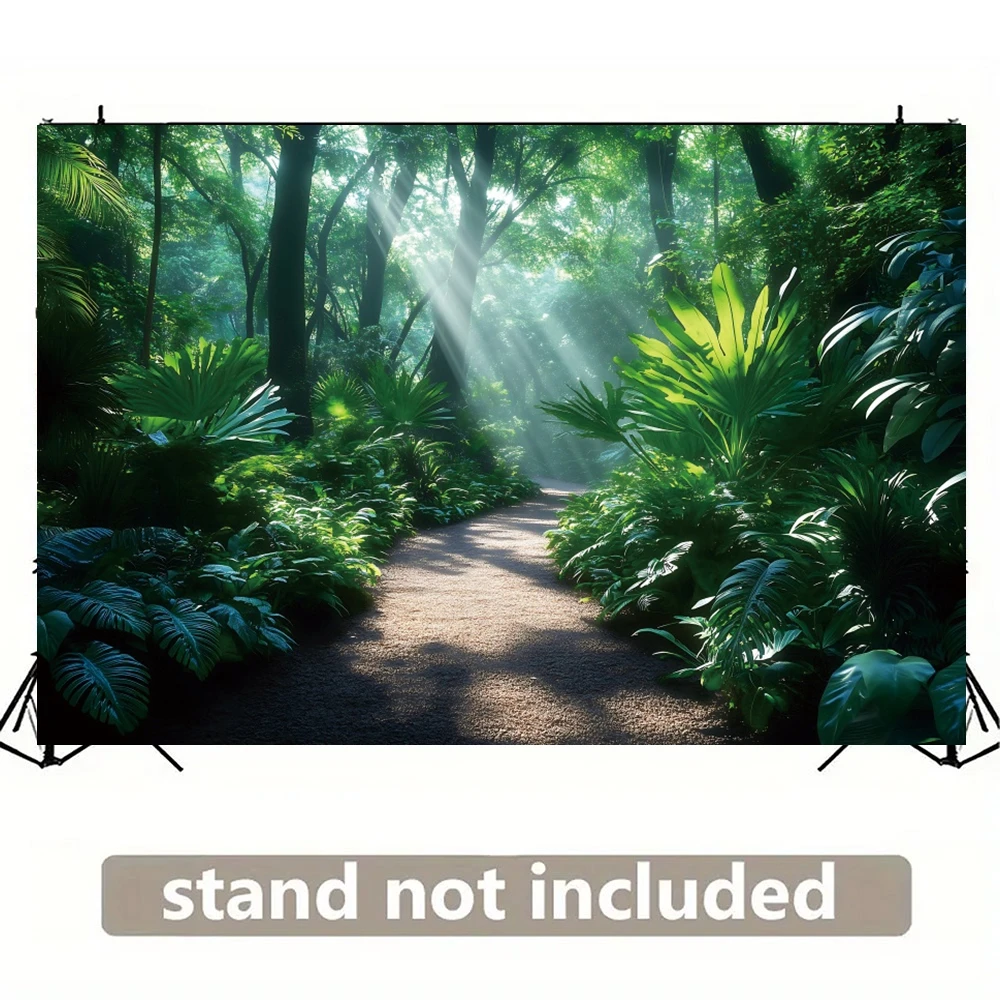 Fondo de aventura de selva Tro - Outdoor Adventure Background reseña y precio