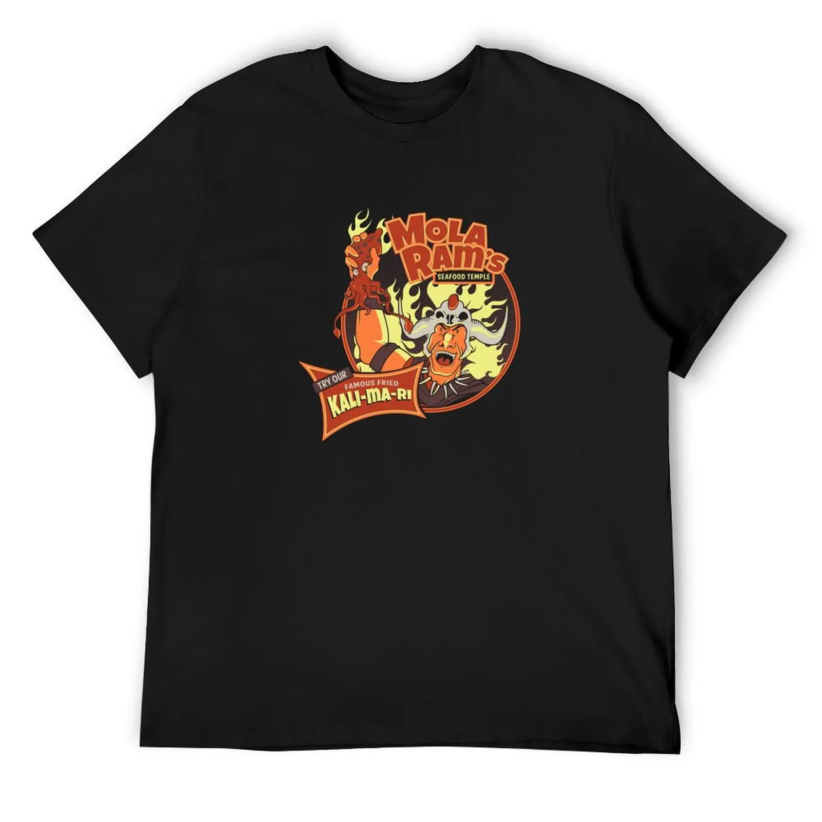 Mola Ram's Kali-ma-ri T-Shirt plus sizes baggy shirts graphic t shirts shirts men graphic