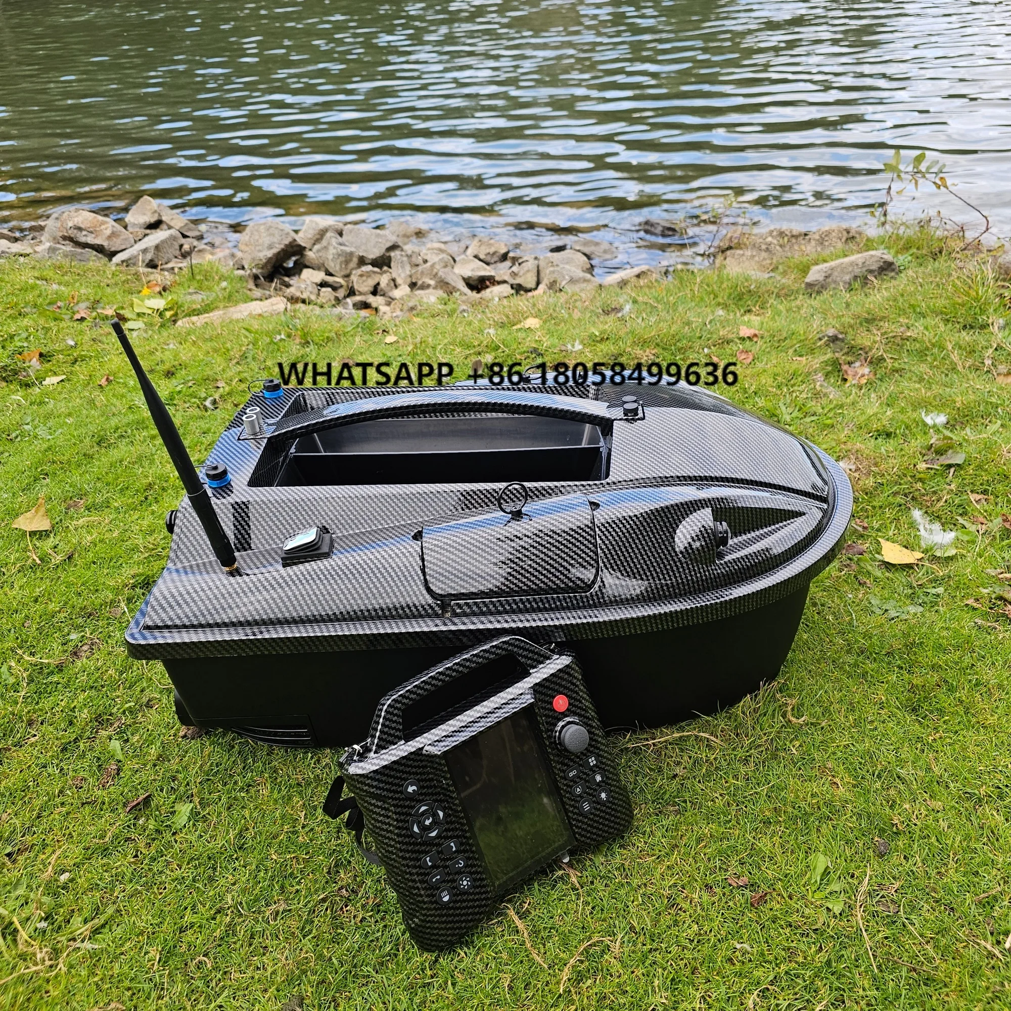 

M60-Basic Fishing Bait Boat with GPS +sonar Fishing Finder +color Display Screen