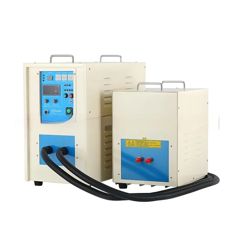 Kleine 30 kW Kupferrohr-Lötmaschine Hochfrequenz-Induktionsheizgeräte