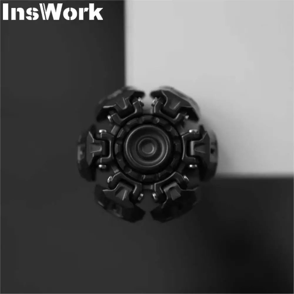 T MAX Fidget Spinner Zirconium Alloy Hand Spinner Fidget Toys Magnetic Fidget Stress Reliever Toys Heavy Fidget Spinner 