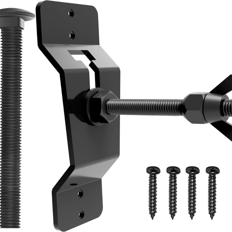 Supports pneu secours à compact pour remorques utilitaires Solution stockage roues remorque fermée