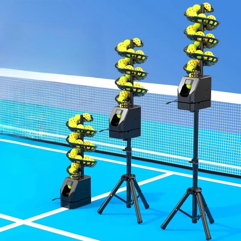 

Теннис Pickleball Универсальный тренажер для мячей самообслуживания Тренер Тренер для подачи мячей