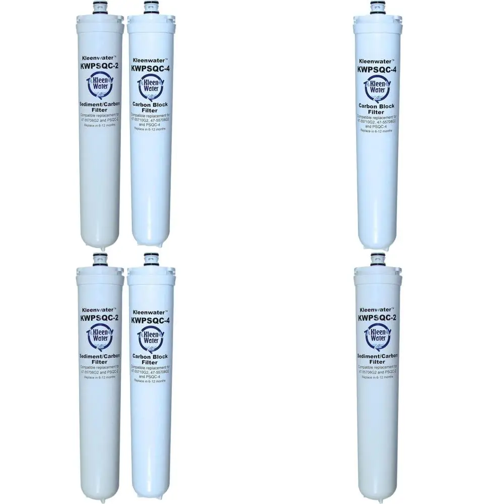 

Сменный комплект из двух картриджей производства США для фильтров для воды моделей 47-55706G2 и 47-55710G2