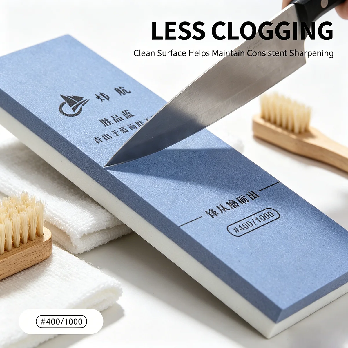 2 ชิ้น, ชุดเครื่องมือครัว, หิน - Commercial Kitchen Knife Sharpener บทวิจารณ์และราคา