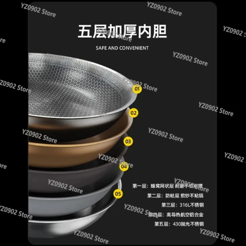 

Portable Camping Integrated Pot with New Cassette Stove Cookware Set for Outdoor Cooking