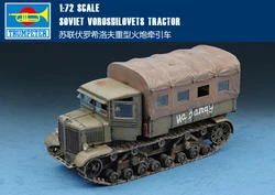 Trumpeter 1/72 07110 Soviet Voroshilovets Tractor