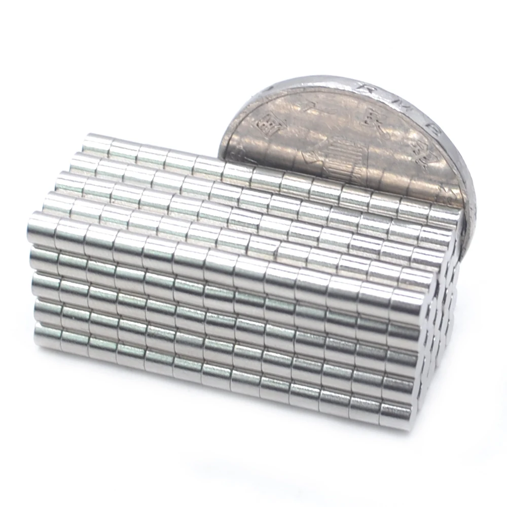 10 20 50PCS/LOT NdFeB Magnet 3*1 3*2 3*3 N35 Disc MAGNET 3x1 3x2 3x3 Round Speaker magnets 3mm x 1mm 2mm