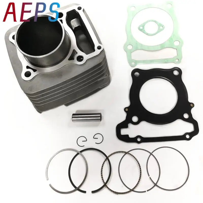 Kit de pistón de cilindro de piezas de motor de 73MM para Honda XR 250 Twister CBX250 250CC