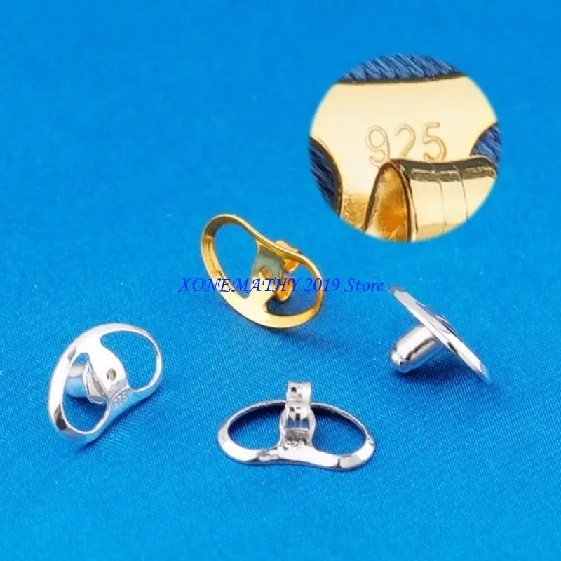 

F42F 4pcs Secure Sergring Lift Dauging для негабаритных ювелирных украшений практические серьги