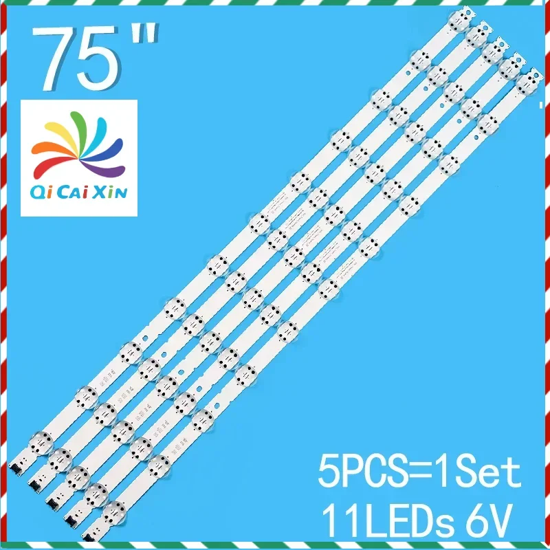 

5pcs LCD For 75UM7100PCA 75UM7110PLB 75UM7570PUD 75UM6970PUB 75UN6950ZUD 75UM7100 SSC_75UK65_11LED_SVL750A24-REV1.0-171201