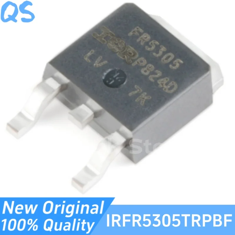 

New Original IRFR5305TRPBF FR5305 TO-252-3 P channel -55V/-31A SMT MOSFET transistor