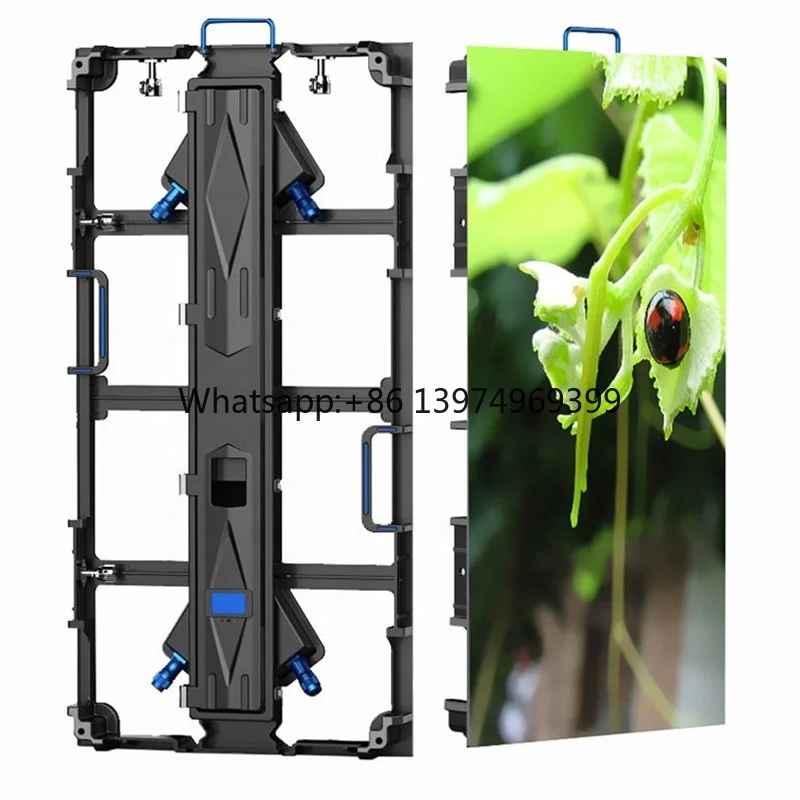 Event Background Wall Display Indoor Led Module Digital Signage and Displays Supermarket LED Rental Screen
