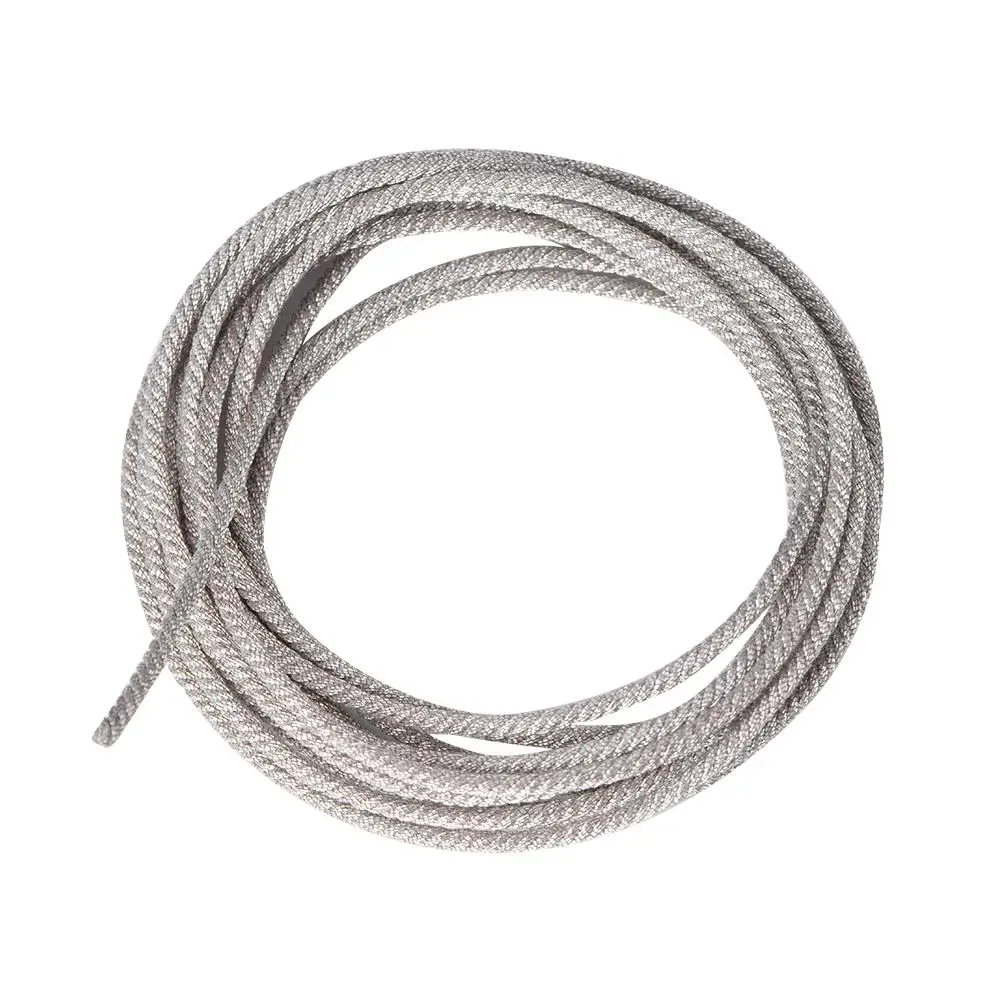 32 Strands Twisted Wire Braided Speaker Lead for High Temp Repair - 18in Subwoofer