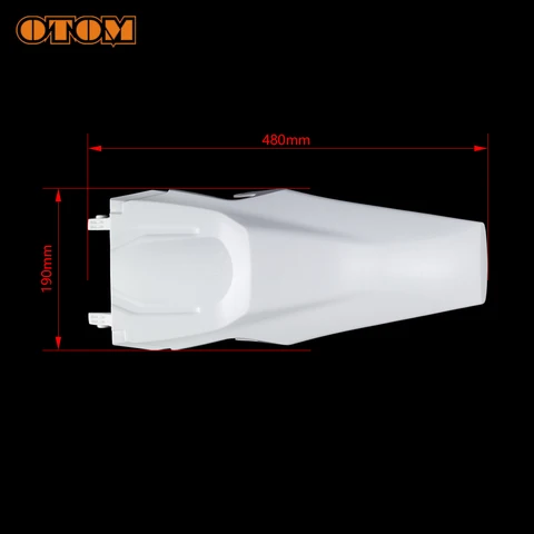 Заднее крыло мотоцикла OTOM, хвостовое крыло, обтекатель кузова, пластиковый чехол для HUSQVARNA FC FE FX TC TE 125 250 450 2019-2023 Off Road