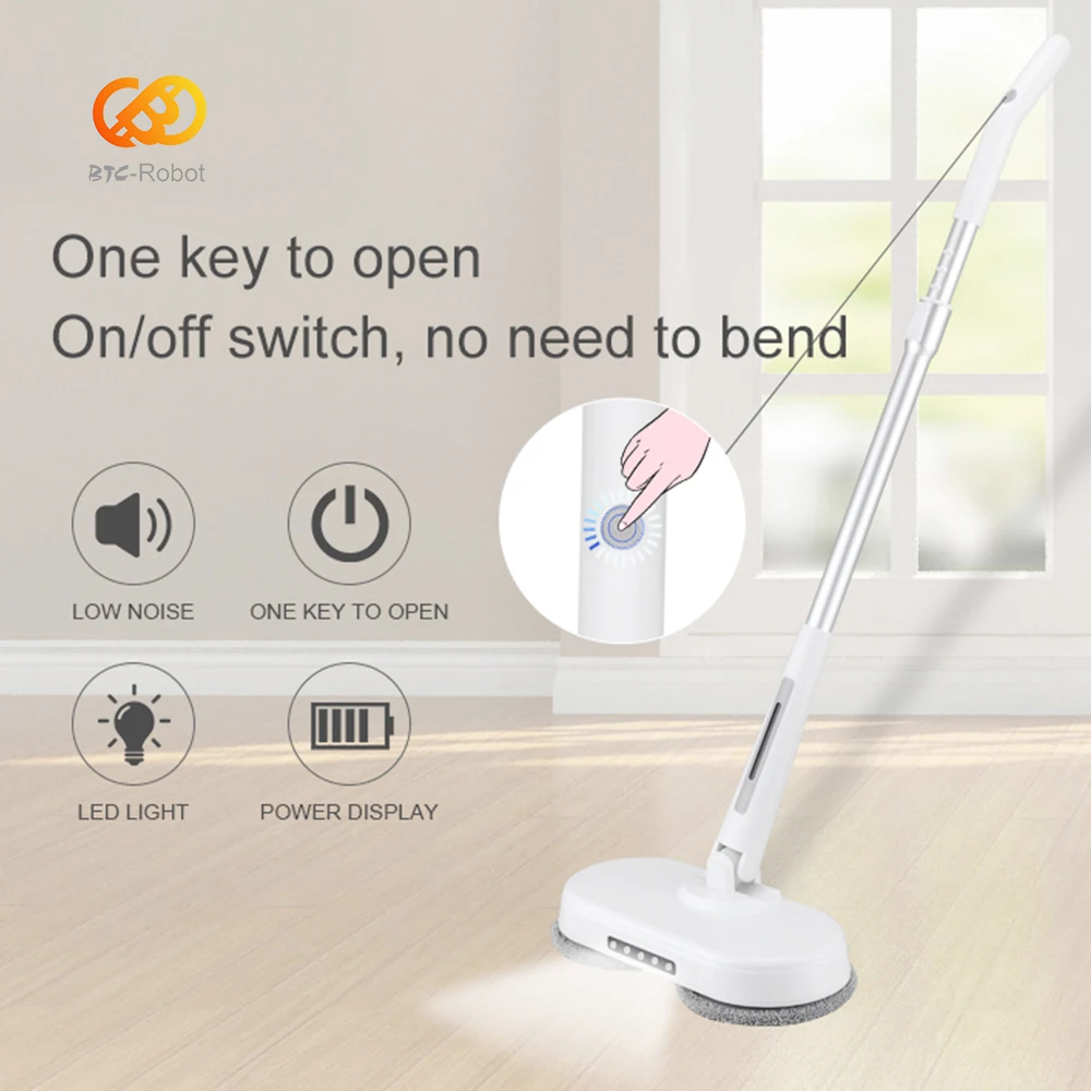 Electric Mop Vacuum Cleaners Handheld Wireless Floor Washing And Dry For Wash Portable Water Smart Cleaner Home