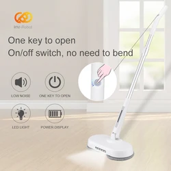 Electric Mop Handheld Wireless Floor Washing And Dry For  Smart Cleaner Home