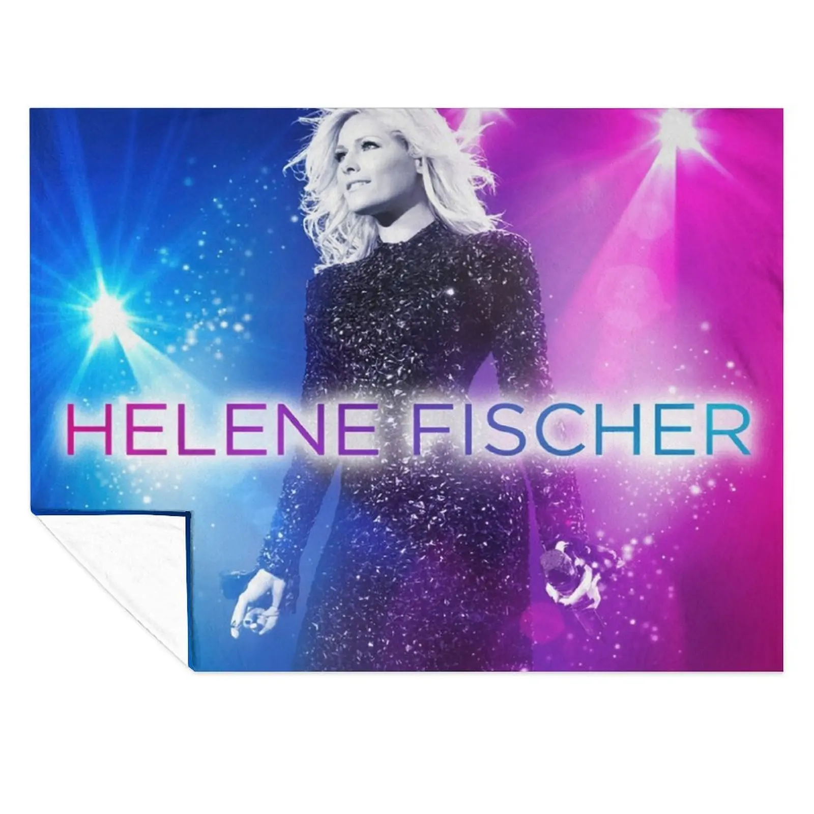 

Helene Fischer Throw Blanket Thermals For Travel Stuffeds Travel anime Blankets