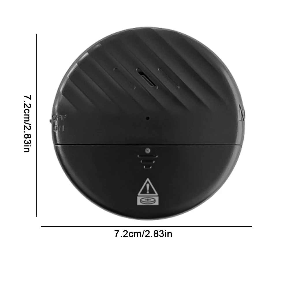 Home Security Alarm Vibration Sensor Door and Window Open Sensor Chime Door Open Alert Security Alarm for Home Office Dorm Room