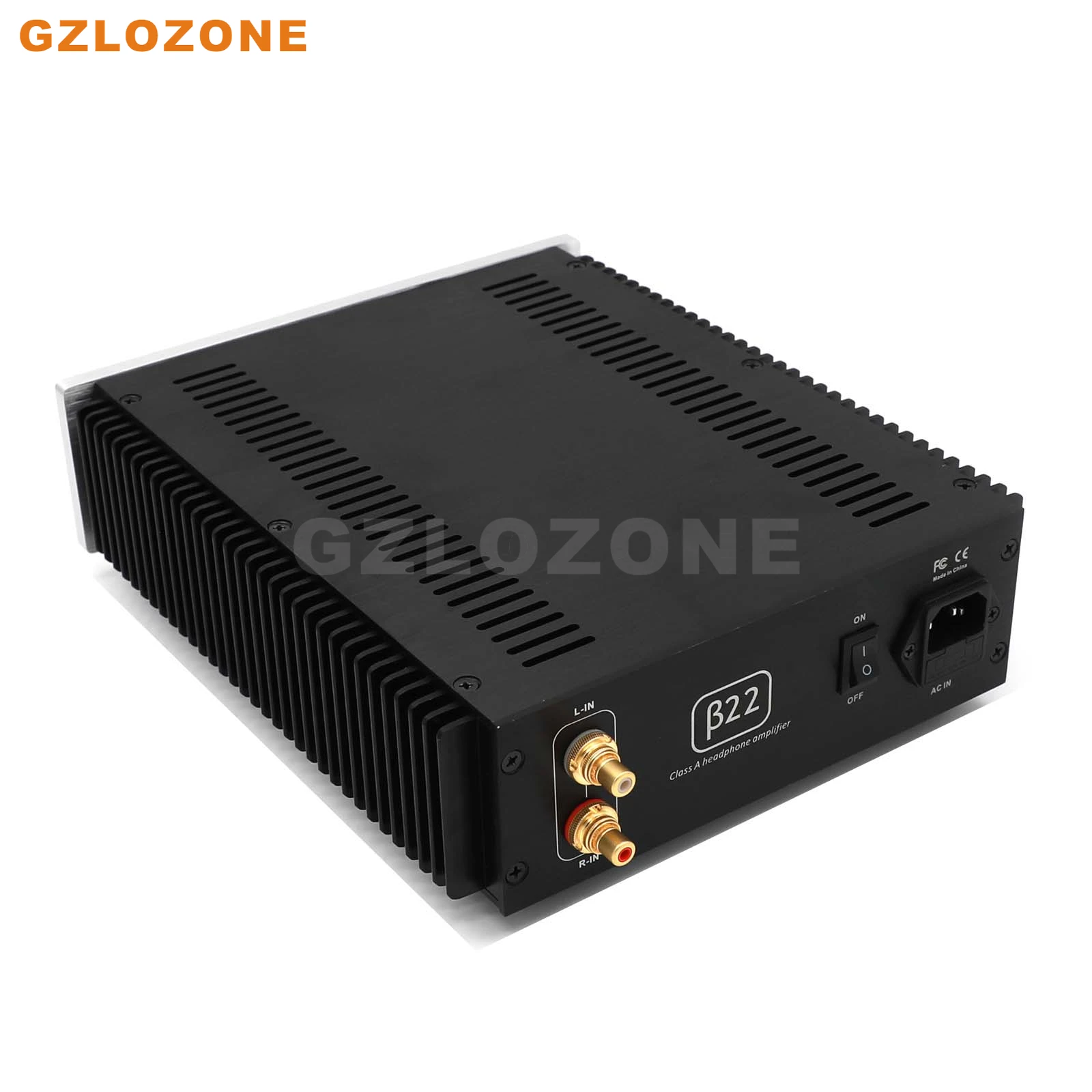 Classic Sound B22 Stereo Class A Headphone Amplifier Base On β22 (Beta 22) Amplifier With Output Protection