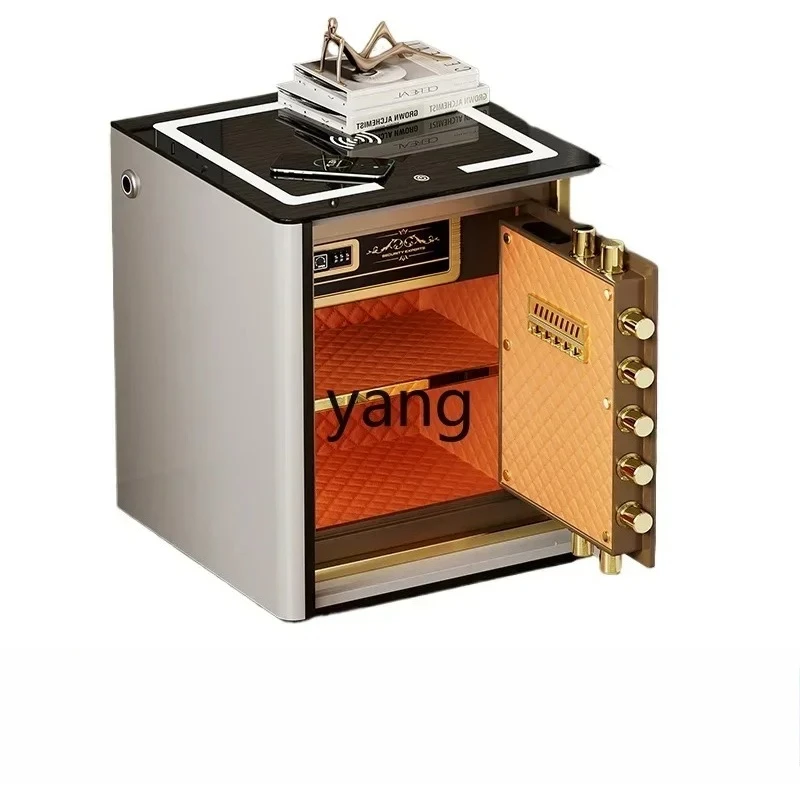 CX  intelligent simple bedside table fingerprint password box widening and deepening design hidden anti-theft