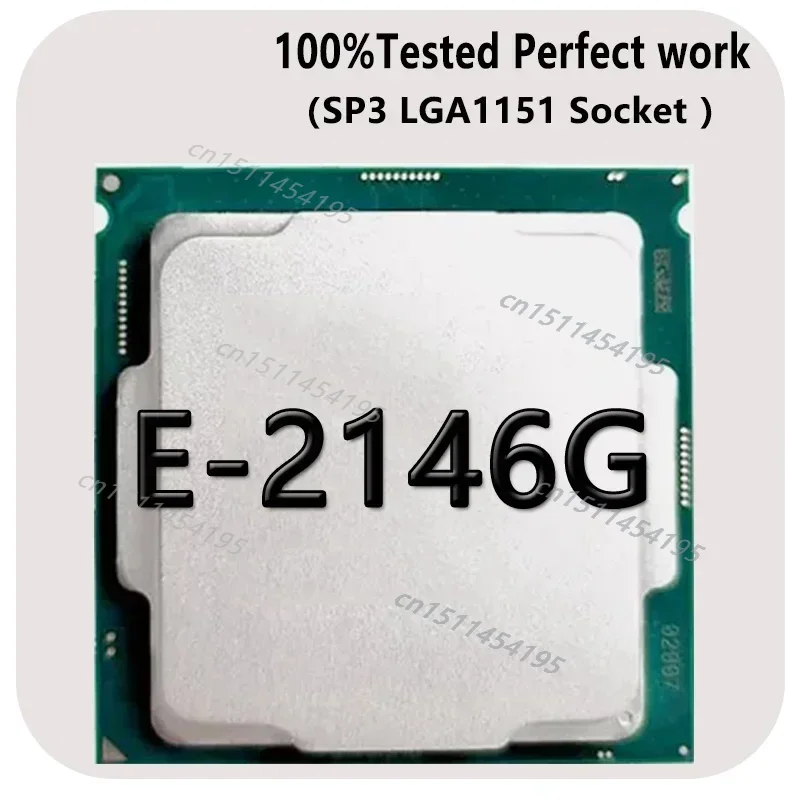 CPU INTEL XEON E-2146G Intel Xeon E-2146G - CM8068403380116 / BX80684E2146G