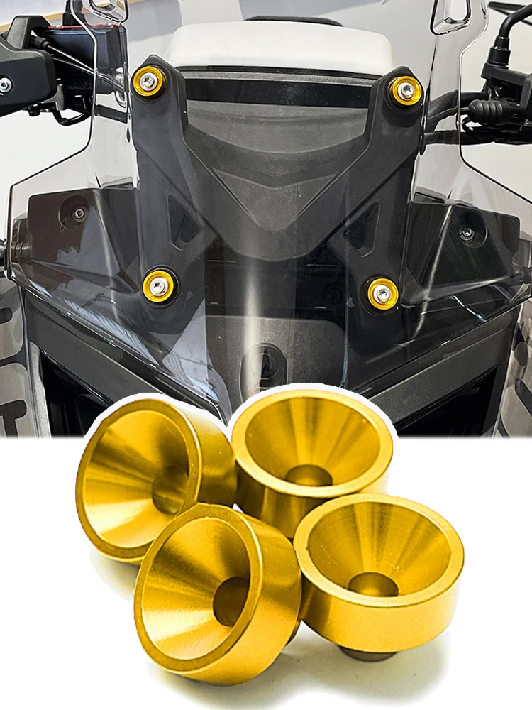 Vis de fixation de pare-brise pour VOGE 625 525 DSX DS525X DS625X DSX625 DSX525 2025, accessoires de moto, garde-boue avant, capuchon décoratif