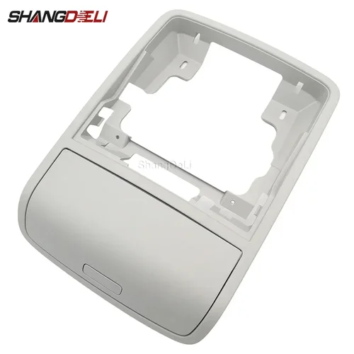 Imagen 1 del producto Caja de gafas de coche, soporte para gafas de sol, estuche de almacenamiento para VW Golf 6 MK5 MK6 Tiguan para Jetta Passat B6 para Skoda Yeti Superb