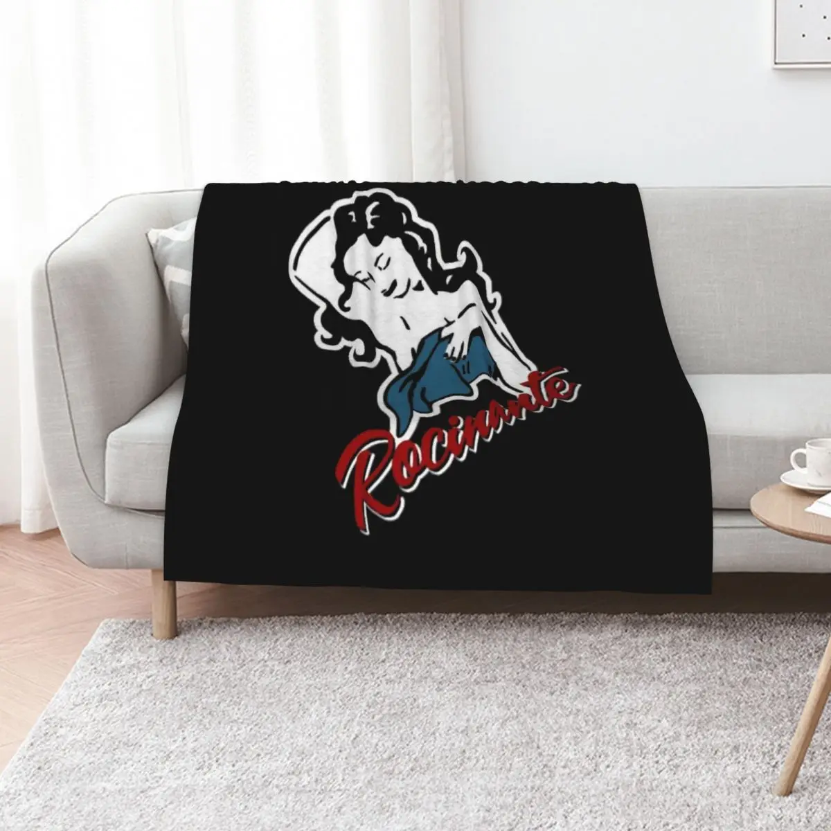 

ROCINANTE Throw Blanket Designers Decorative Sofa funny gift for sofa Blankets